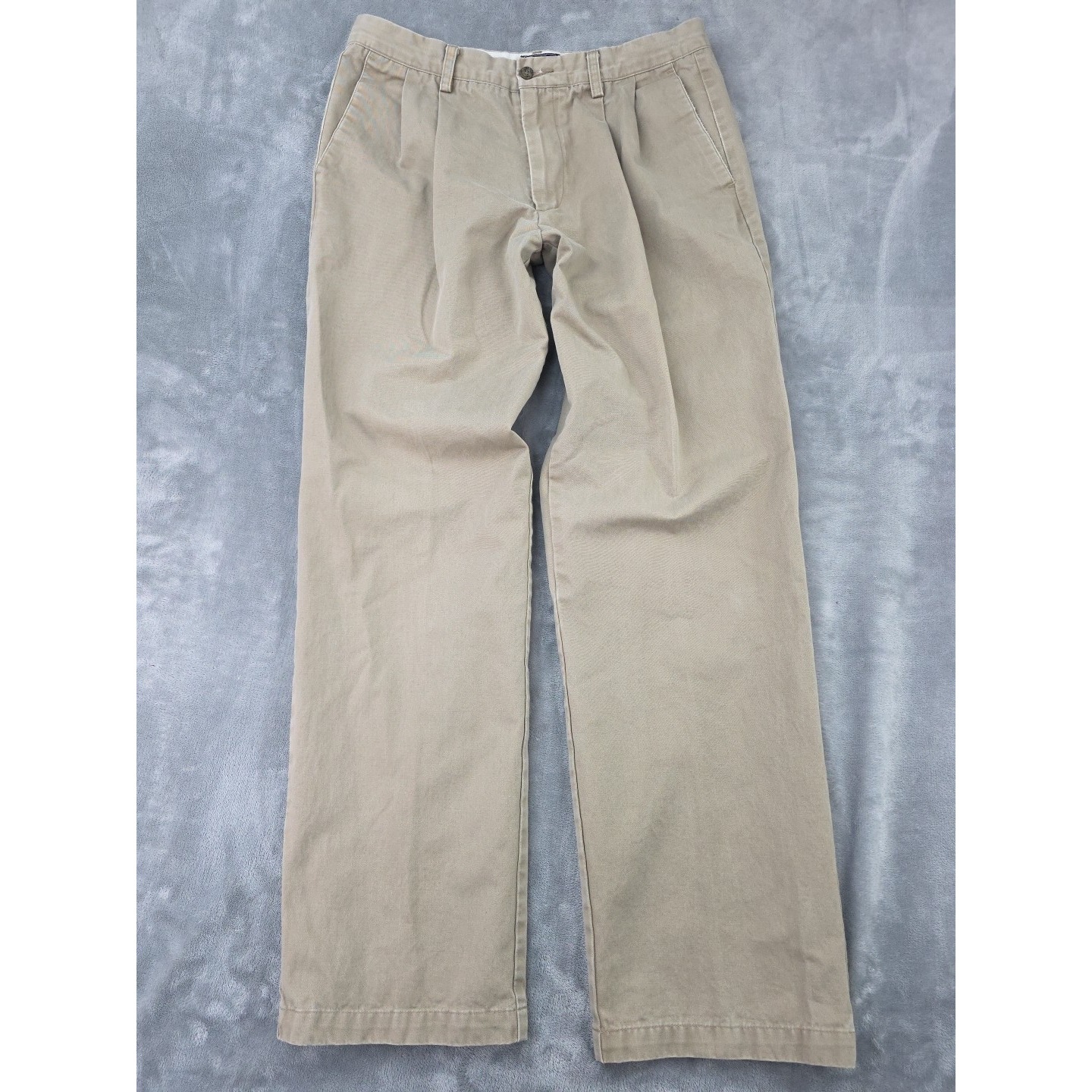 Dockers D3 Pleated Khaki Men's 34x34 Msr 34x32 Tan Y2k Skate Street 90's
